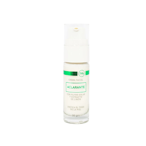 CREMA FACIAL ACLARANTE - comprar online