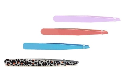 2x PINZA PARA DEPILAR
