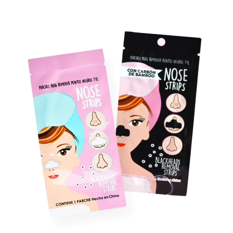 3x NOSE STRIPS - PARCHES PARA REMOVER PUNTOS NEGROS - comprar online
