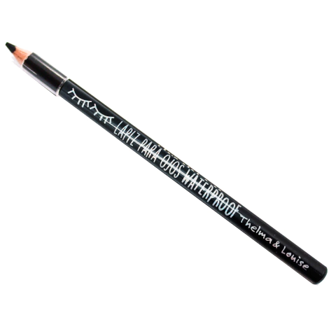 2x LAPIZ DE MADERA DELINEADOR PARA OJOS WATERPROOF