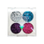 GLITTERS PALETTE 4 TONOS - Thelma & Louise
