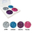 GLITTERS PALETTE 4 TONOS - tienda online