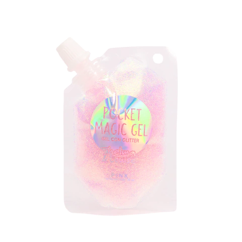 GEL CON GLITTER POCKET - comprar online