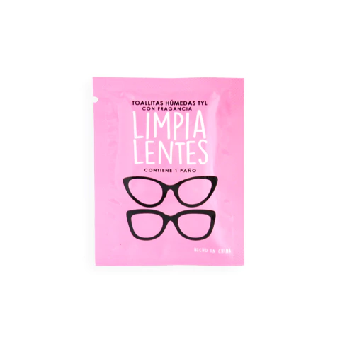 7 X TOALLITAS HUMEDAS LIMPIA LENTES - comprar online
