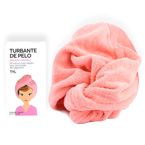 TURBANTE PARA BAÑO EN CAJA - comprar online