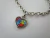 Pulseira Coração Autismo Quebra-cabeça Prata na internet