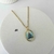 Colar Imagem Nossa Senhora Aparecida Dourado na internet