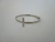 Bracelete Cruz fina prata na internet