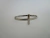 Bracelete Cruz fina prata - comprar online