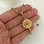 Colar Espelho de Oxum Dourado - Acessórios com personalidade - Loja Joinha Bijoux