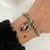 Pulseira Imagem Santa Terezinha Prateada