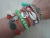 Imagem do Kit pulseiras Signo Búzio Boho Coloridas