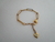 Pulseira Corrente Fecho Coração