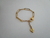 Pulseira Corrente Fecho Coração - comprar online