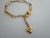 Pulseira Corrente Fecho Coração na internet