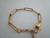 Pulseira Corrente Fecho Coração - Acessórios com personalidade - Loja Joinha Bijoux