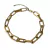 Colar Choker Elos Grandes Ouro - comprar online