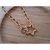 Colar choker corrente fecho mosquetão estrela ouro/prata - Acessórios com personalidade - Loja Joinha Bijoux