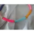Colar choker borrachinha disco fimo colorida - comprar online