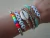 Kit De Pulseiras Búzio letrinhas Free - comprar online