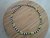 Colar Choker Smile Miçangas Preto e Branco