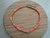 Colar choker Smile Vibes colorido borrachinha disco fimo