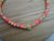 Colar choker Smile Vibes colorido borrachinha disco fimo - comprar online