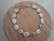Colar choker Búzios natural Ouro
