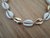 Colar choker Búzios natural Ouro - comprar online