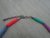 Colar choker borrachinha colorida - comprar online