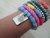 Kit de pulseiras olho grego coloridas - comprar online