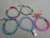 Kit de pulseiras olho grego coloridas - loja online