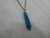 Colar pedra Ágata Azul - Acessórios com personalidade - Loja Joinha Bijoux