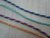 Colar choker Foco Força Fé Coragem cordão marroquino ouro - loja online