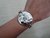 Pulseira redonda Olho Grego com strass - comprar online
