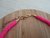 Colar choker borrachinha Búzio pink na internet