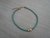 Colar choker Foco Força Fé Coragem cordão marroquino ouro