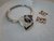 Pulseira bracelete relicário carta envelope - Acessórios com personalidade - Loja Joinha Bijoux