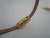Pulseira Corações Fecho Ímã Ouro na internet
