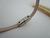 Pulseira 3 pontos strass fecho ímã prata na internet