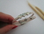 Pulseira Corações Fecho Ímã Prata - Acessórios com personalidade - Loja Joinha Bijoux