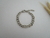 Pulseira Corrente Elo Duplo prata