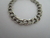 Pulseira Corrente Elo Duplo prata - comprar online