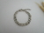 Pulseira Corrente Elo Duplo prata - Acessórios com personalidade - Loja Joinha Bijoux