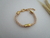 Pulseira Foco Força Fé Coragem Corda