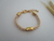 Pulseira Foco Força Fé Coragem Corda - loja online