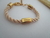 Imagem do Pulseira Foco Força Fé Coragem Corda