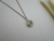 Colar olho grego strass prata
