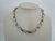 Colar Choker Corrente Cartier Grossa Prata