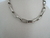 Colar Choker Corrente Cartier Grossa Prata na internet